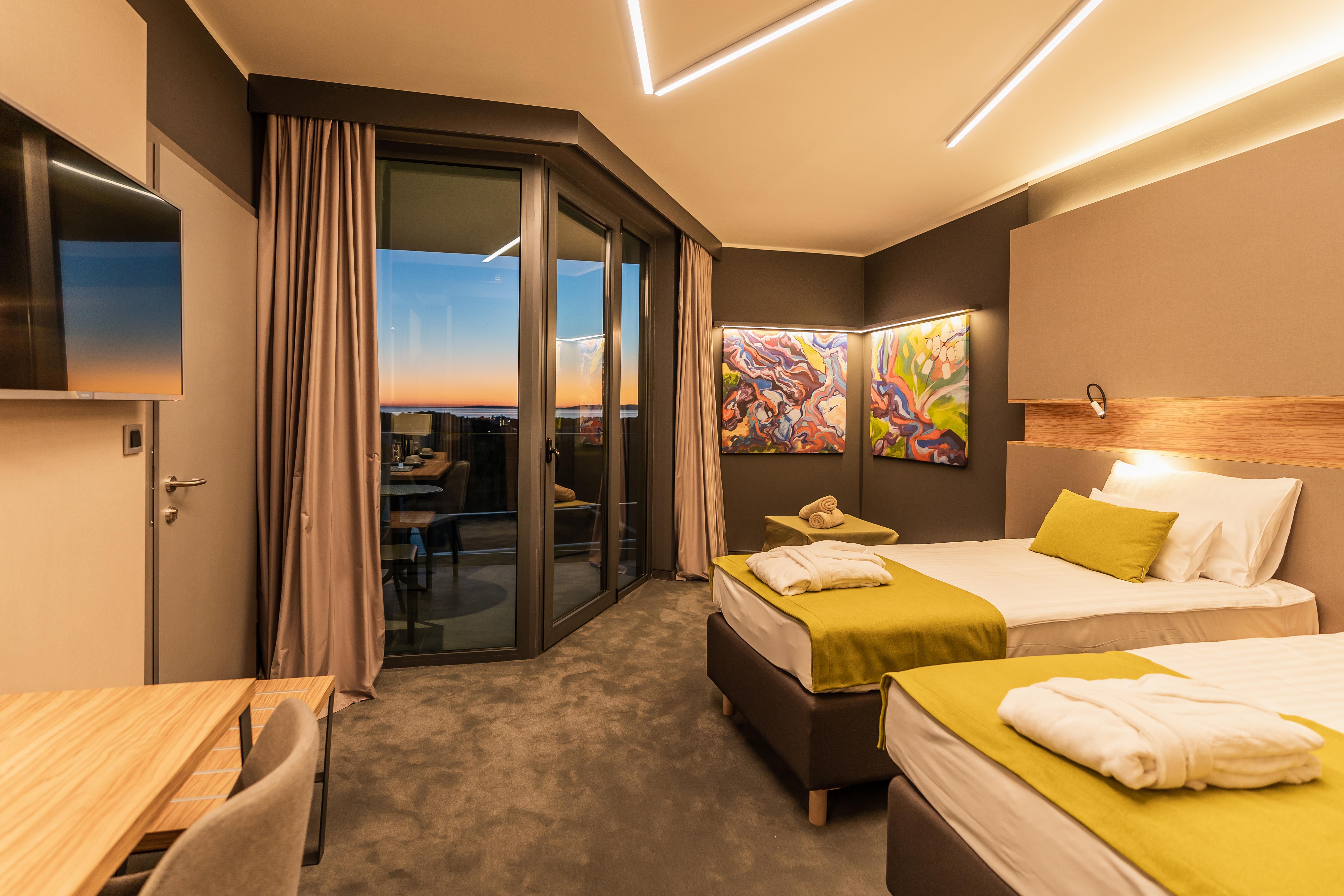 Hotel Olea Novalja Ngoại thất bức ảnh