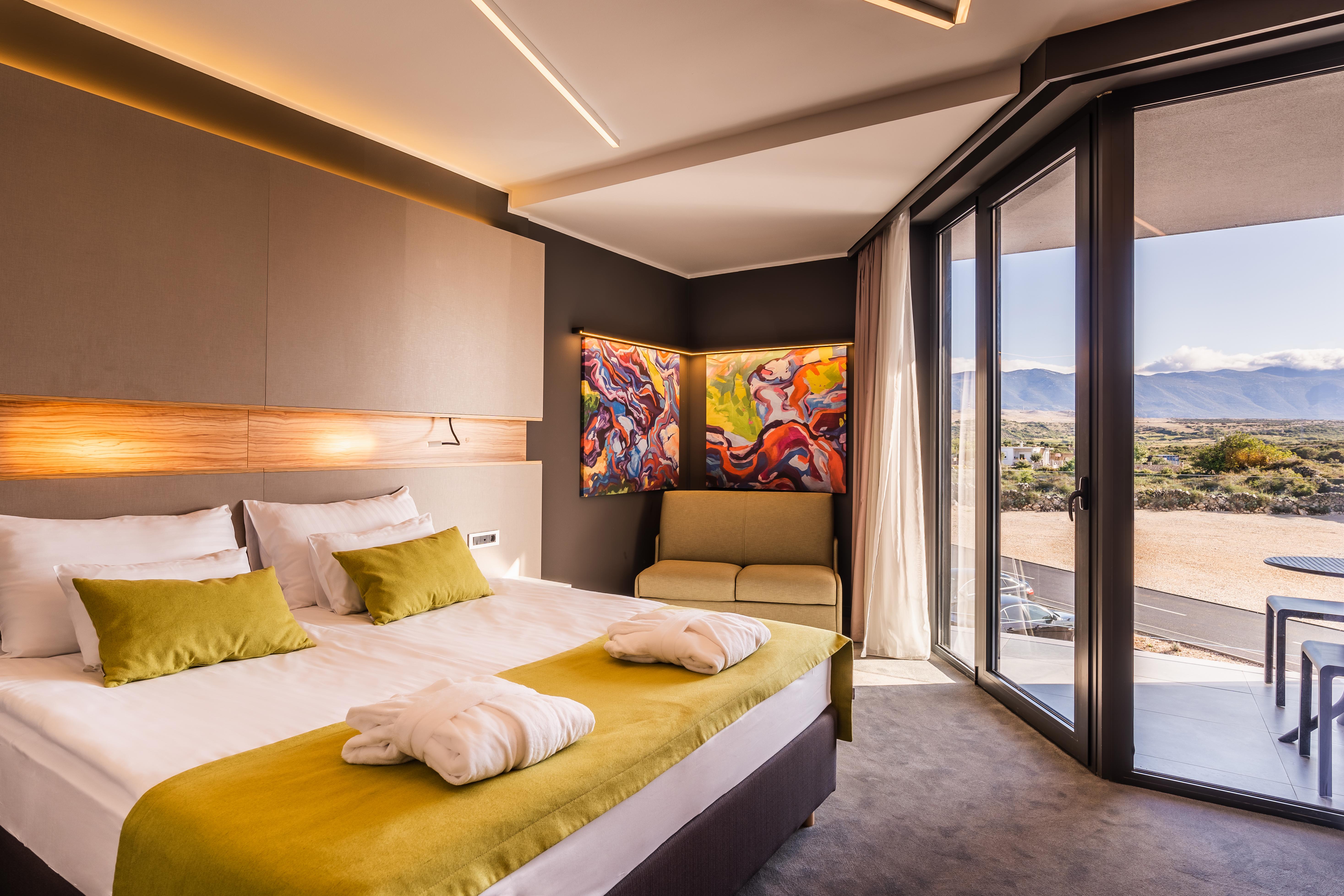 Hotel Olea Novalja Ngoại thất bức ảnh