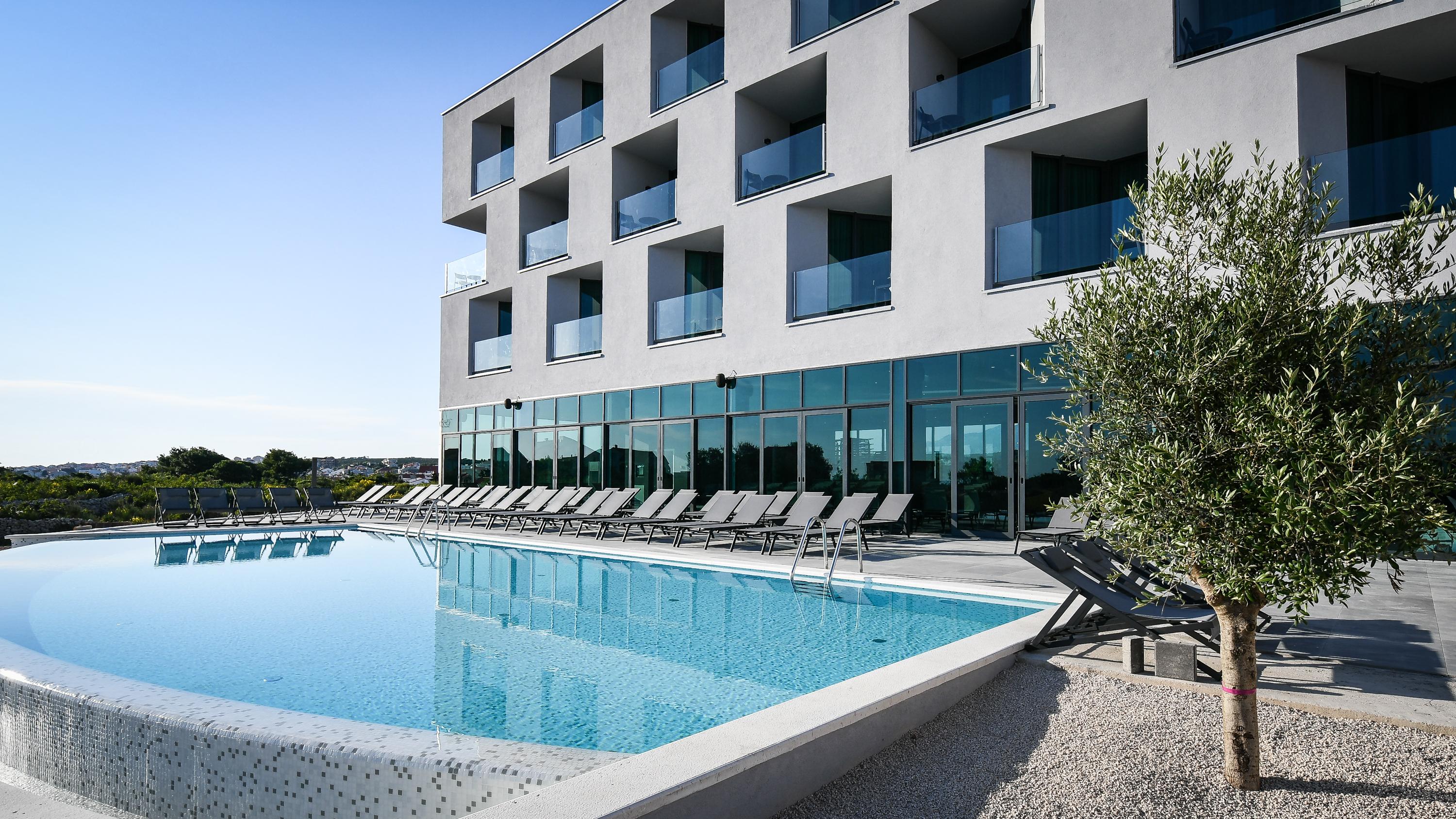 Hotel Olea Novalja Ngoại thất bức ảnh