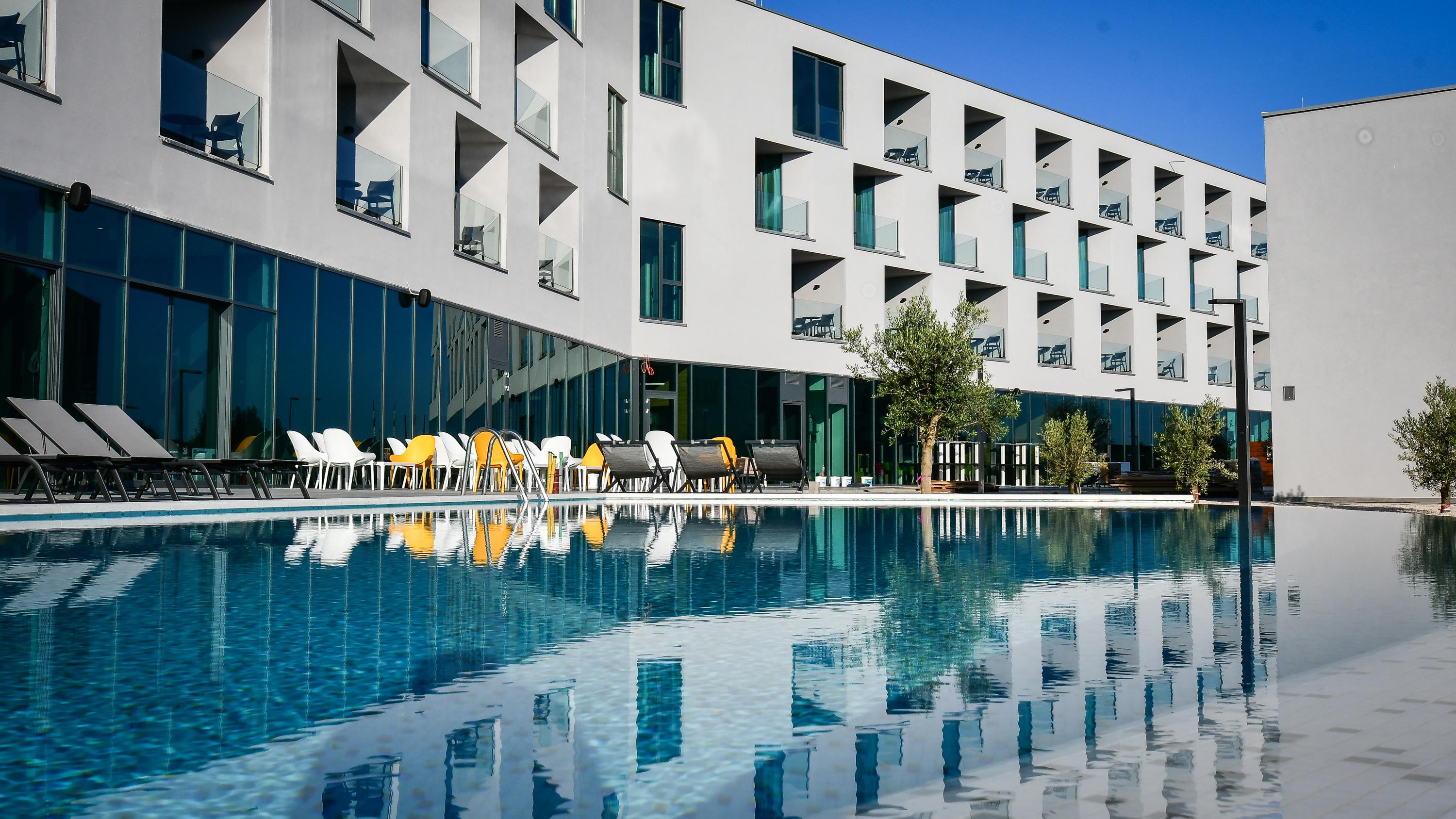 Hotel Olea Novalja Ngoại thất bức ảnh