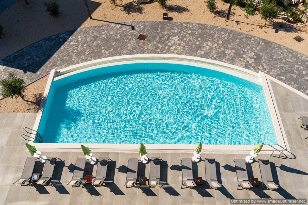 Hotel Olea Novalja Ngoại thất bức ảnh